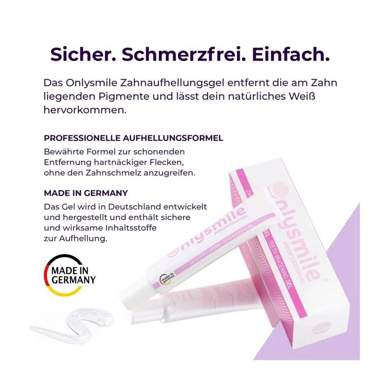 OnlySmile Zahnaufhellungsset (Starterkit), 1 St