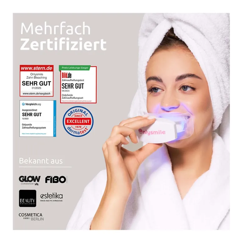 OnlySmile Zahnaufhellungsset (Starterkit), 1 St