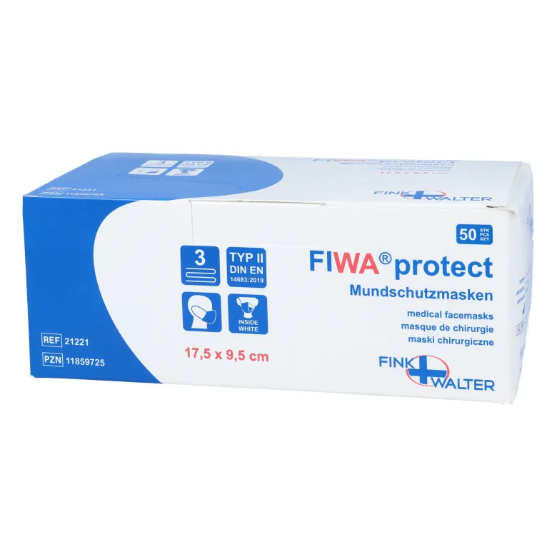 OP-Mundschutz 3-lagig, 50 St