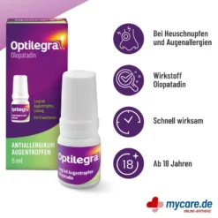 Optilegra Augentropfen, 5 ml