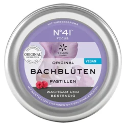 Original Konzentration Bachblütenpastillen nach Dr. Bach, 50 g