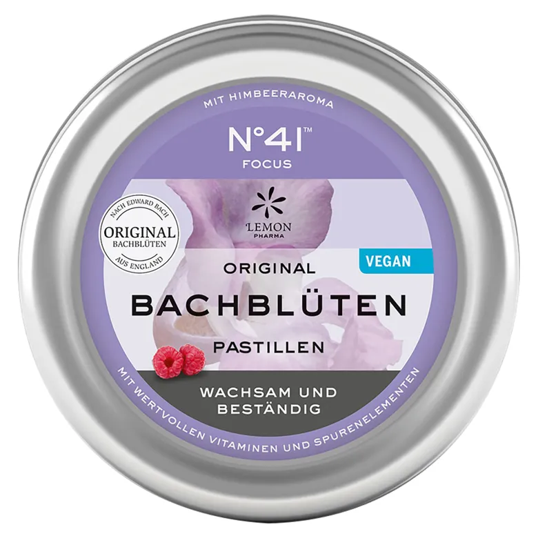 Original Konzentration Bachblütenpastillen nach Dr. Bach, 50 g