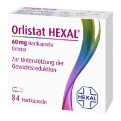 Orlistat Hexal 60 mg Hartkapseln, 84 St