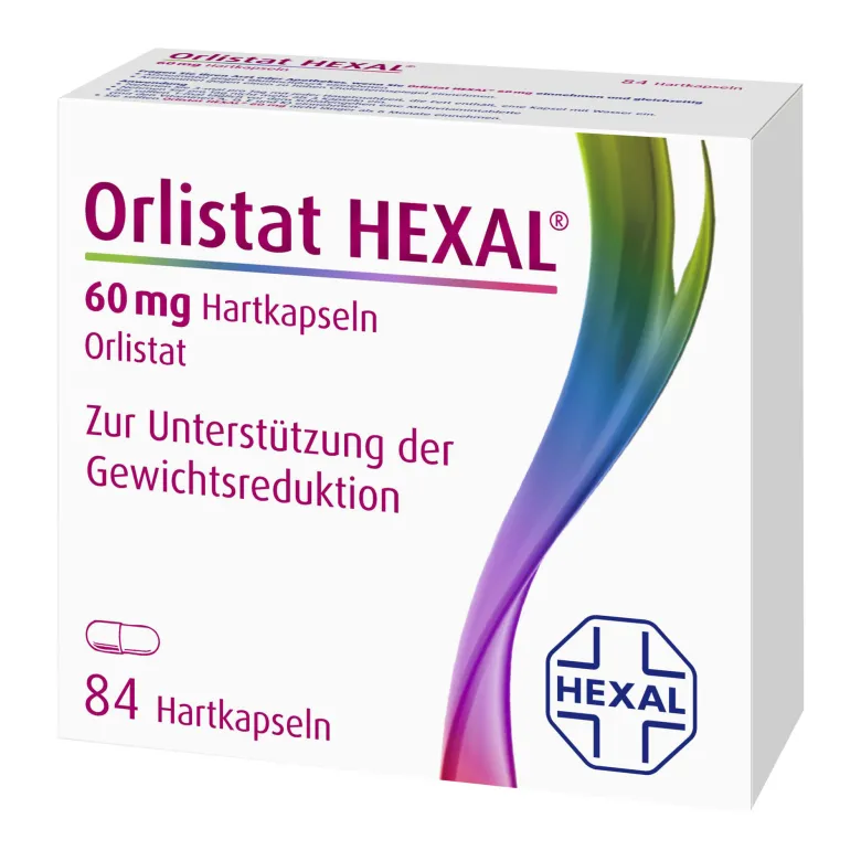 Orlistat Hexal 60 mg Hartkapseln, 84 St