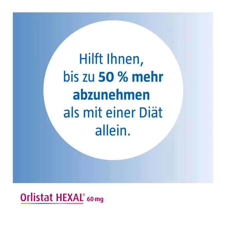 Orlistat Hexal 60 mg Hartkapseln, 84 St