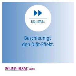 Orlistat Hexal 60 mg Hartkapseln, 84 St