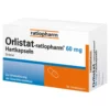 Orlistat-ratiopharm 60 mg Hartkapseln, 84 St