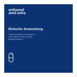 Orthomol amd extra Kapseln, 120 St