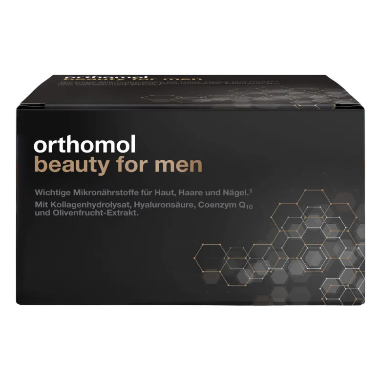 Orthomol beauty for men Trinkampullen, 30 St