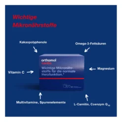 Orthomol Cardio, 1 St