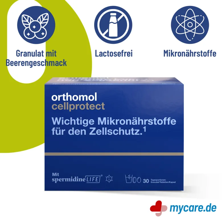 Orthomol Cellprotect Kombipackung, 1 St