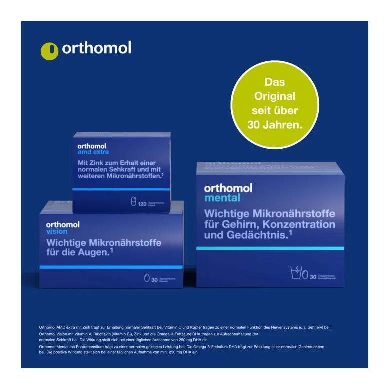 Orthomol Cellprotect Kombipackung, 1 St