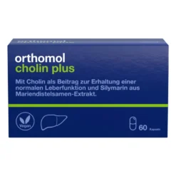 Orthomol Cholin Plus Kapseln, 60 St