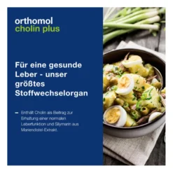 Orthomol Cholin Plus Kapseln, 60 St