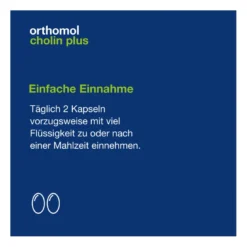 Orthomol Cholin Plus Kapseln, 60 St