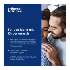 Orthomol Fertil Plus, 90 St