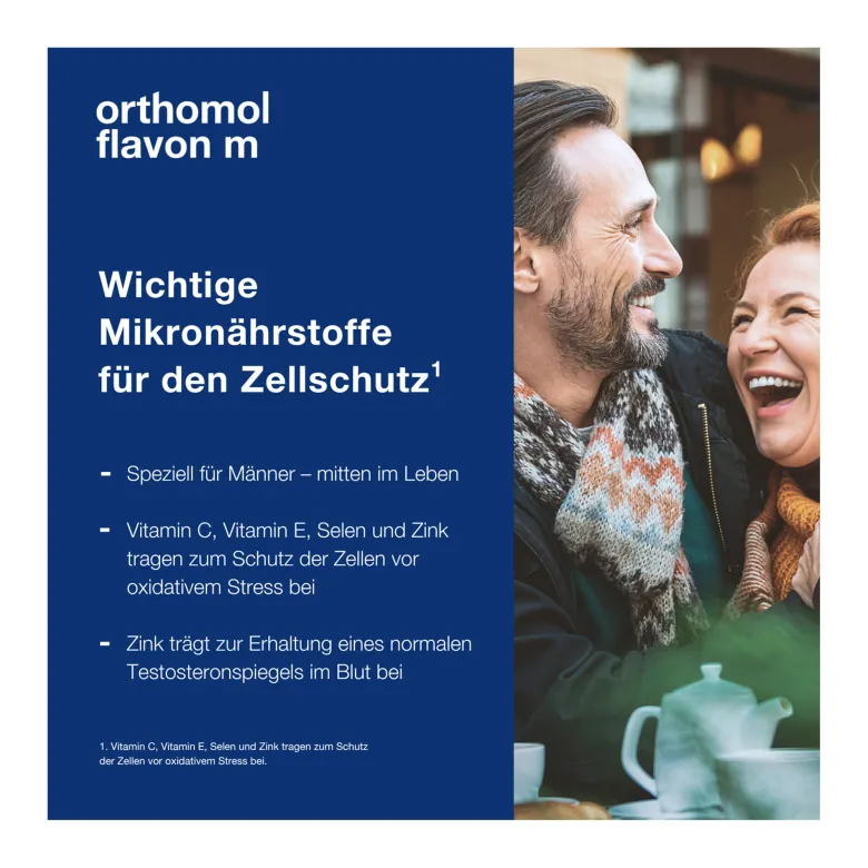 Orthomol Flavon m, 30 St