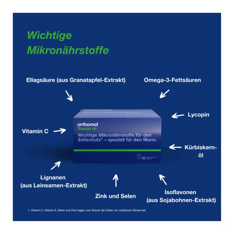 Orthomol Flavon m, 30 St