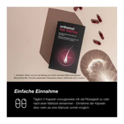 Orthomol Hair Intense Kapseln, 180 St