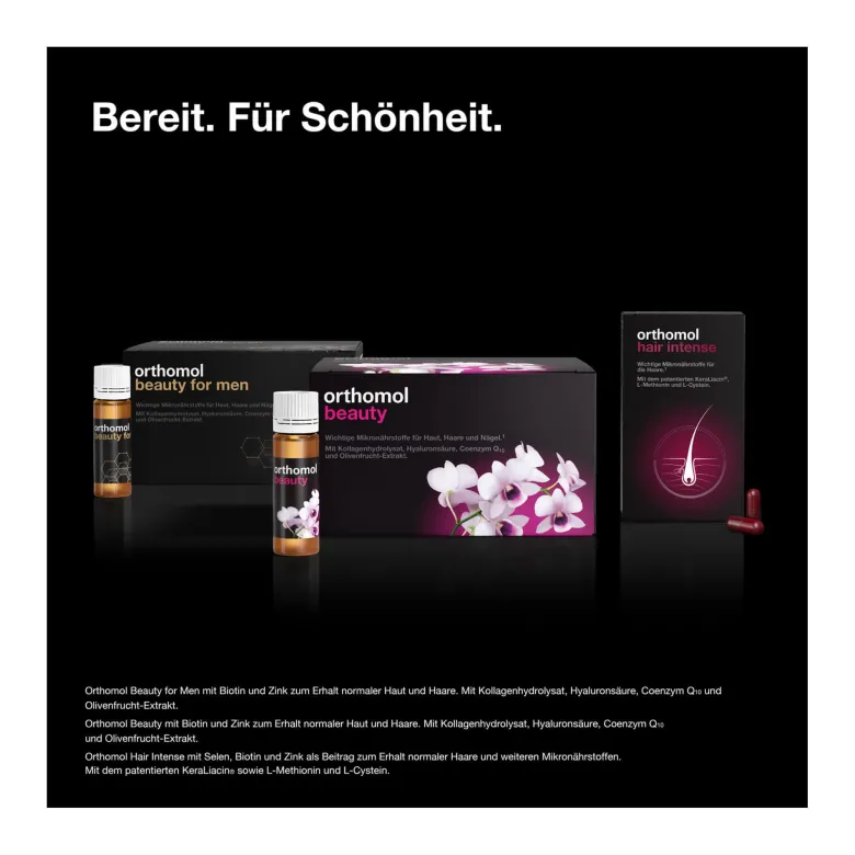 Orthomol Hair Intense Kapseln, 60 St