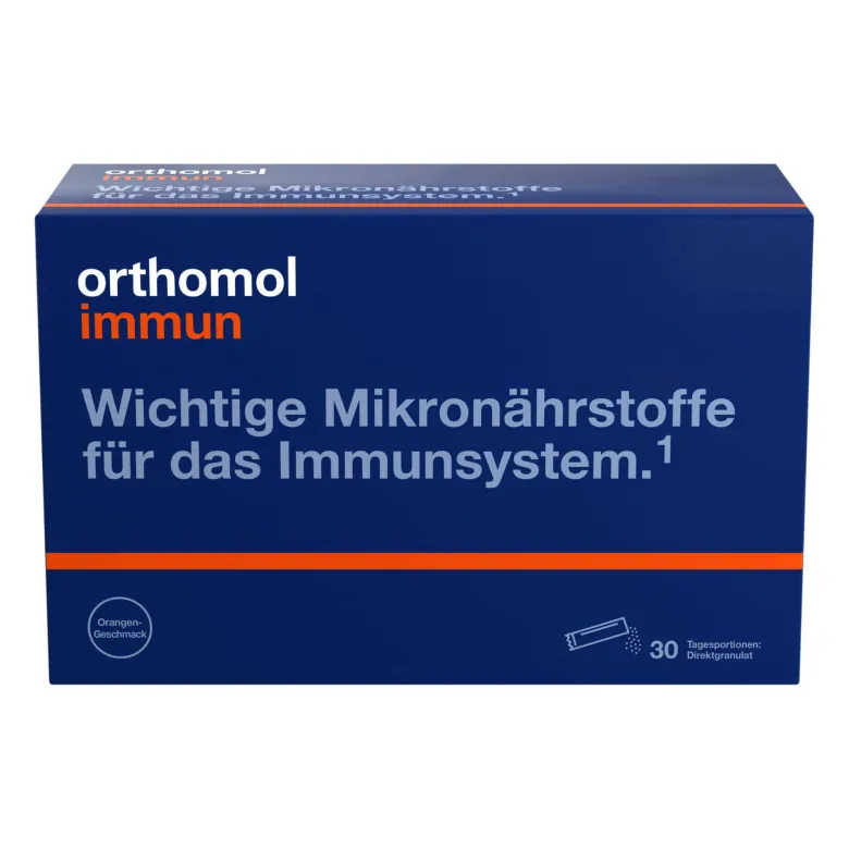 Orthomol Immun Direktgranulat Orange, 30 St