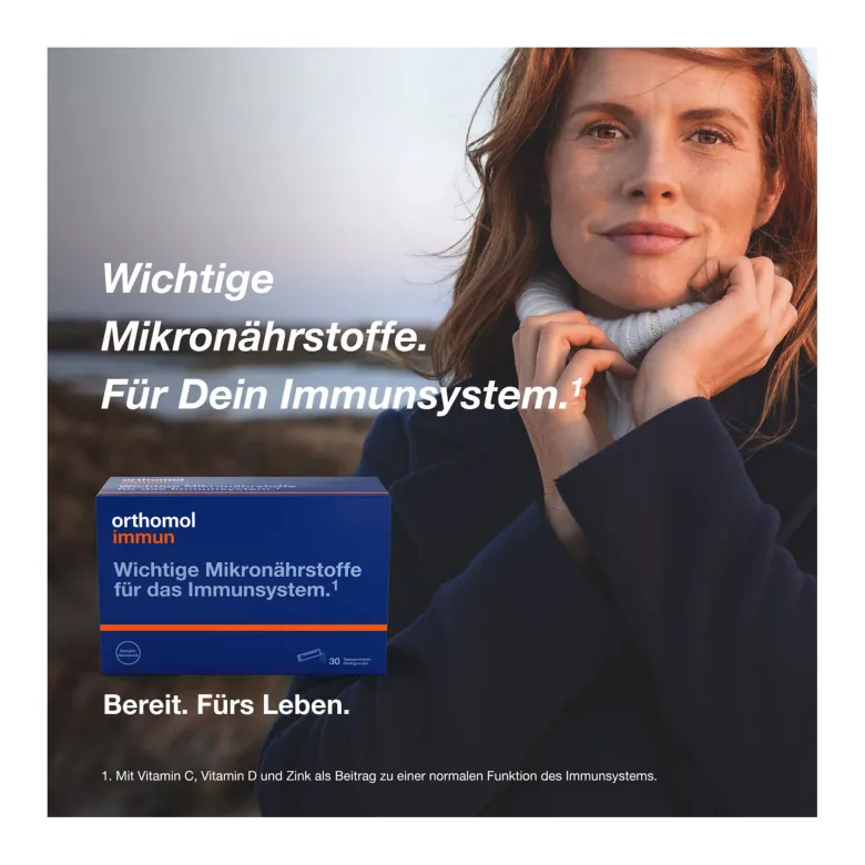 Orthomol Immun Direktgranulat Orange, 30 St