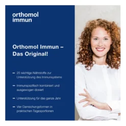 Orthomol Immun Direktgranulat Himbeer/Menthol, 30 St