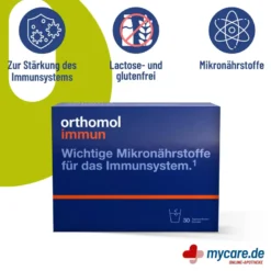 Orthomol Immun Granulat, 30 St