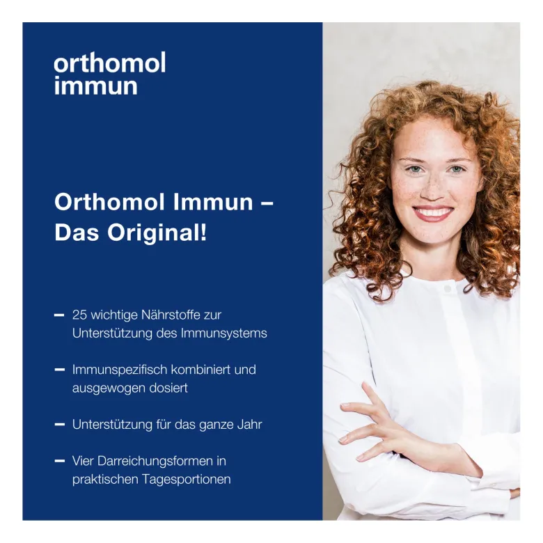 Orthomol Immun Granulat, 30 St