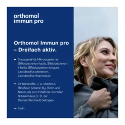 Orthomol immun pro Granulat und Kapseln, 30 St