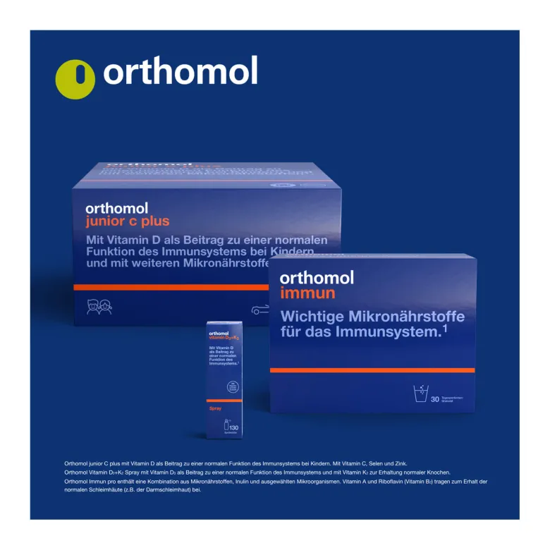 Orthomol immun pro Granulat und Kapseln, 30 St