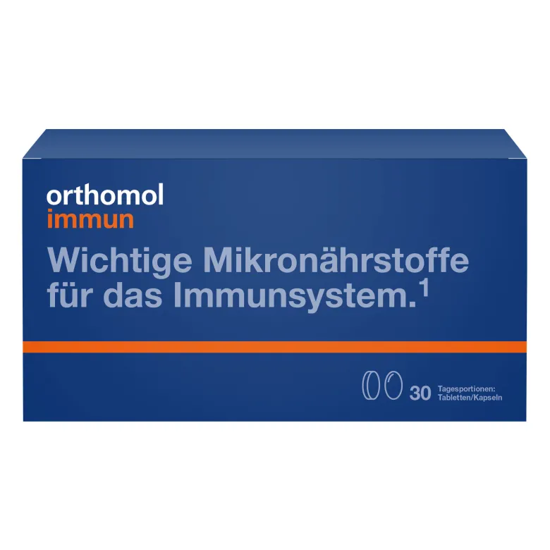 Orthomol Immun 30 Tabletten/Kapseln Kombipackung, 1 St