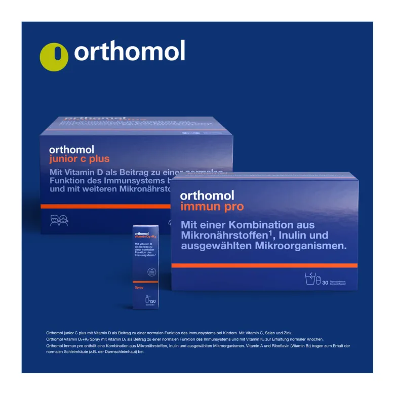 Orthomol Immun 30 Tabletten/Kapseln Kombipackung, 1 St