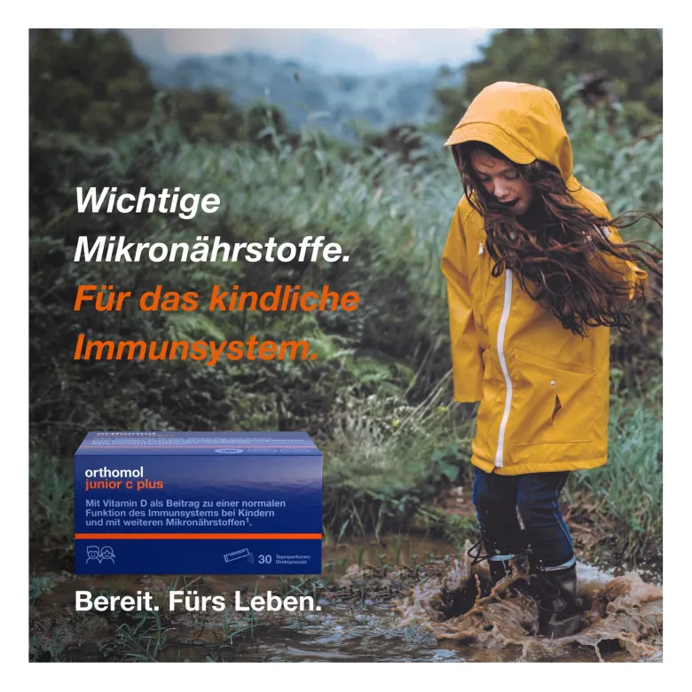 Orthomol Junior C plus Granulat, 30 St
