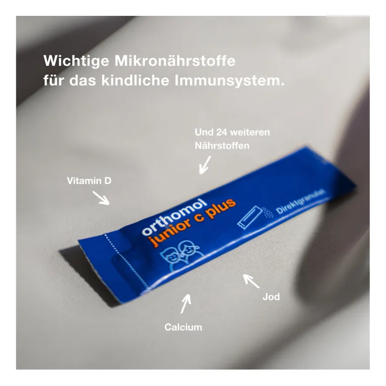 Orthomol Junior C plus Granulat, 30 St