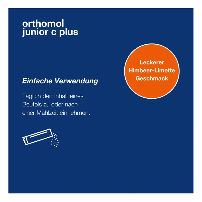 Orthomol Junior C plus Granulat, 30 St
