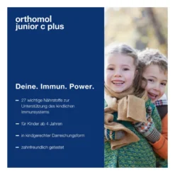 Orthomol Junior C plus Kautabletten Mandarine/Orange, 30 St