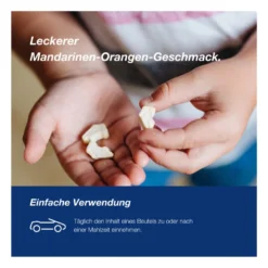 Orthomol Junior C plus Kautabletten Mandarine/Orange, 30 St