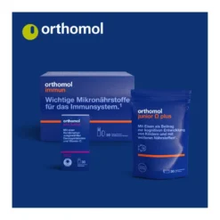 Orthomol Junior C plus Kautabletten Mandarine/Orange, 30 St