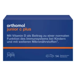 Orthomol Junior C plus Kautabletten, 14 St