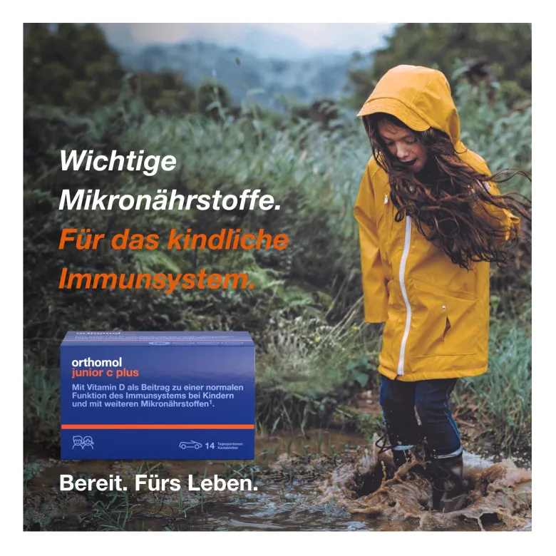 Orthomol Junior C plus Kautabletten, 14 St