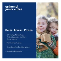 Orthomol Junior C plus Kautabletten, 14 St