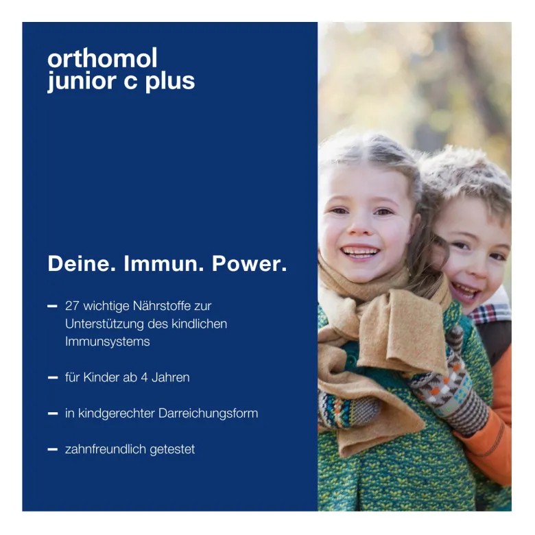 Orthomol Junior C plus Kautabletten, 14 St