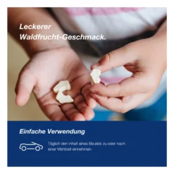 Orthomol Junior C plus Kautabletten Waldfrucht, 30 St