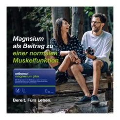 Orthomol Magnesium Plus Kapseln, 60 St