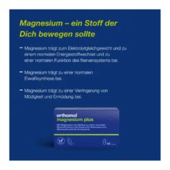 Orthomol Magnesium Plus Kapseln, 60 St