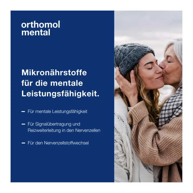 Orthomol Mental, 30 St