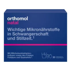 Orthomol Natal 30 Granulat/Kapseln Kombipackung, 1 St