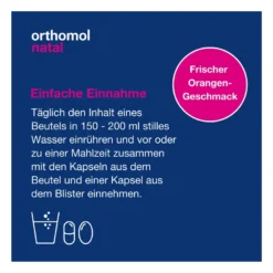 Orthomol Natal 30 Granulat/Kapseln Kombipackung, 1 St