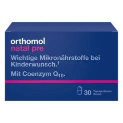 Orthomol natal pre Kapseln, 30 St